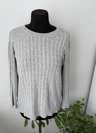 Базовый свитер с косами 48-50 р от up2 fashion
