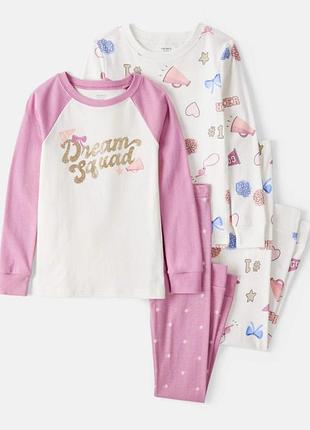 14т, пижамы carters, комплект пижам