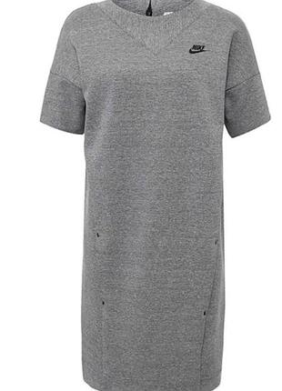 Nike women's sportswear tech fleece dress