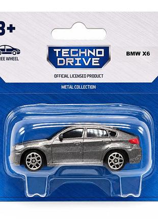Дитяча мінімодель bmw x6 250438us2-11 серії street racers s3