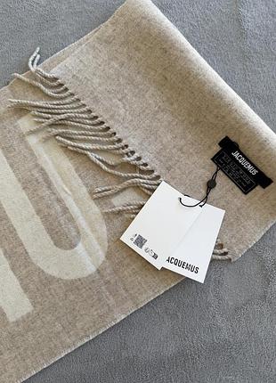 Шарф jacquemus в наявності 5