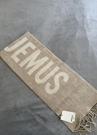 Шарф jacquemus в наявності 7