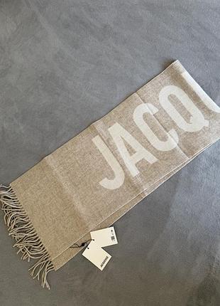 Шарф jacquemus в наявності 6
