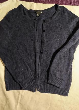 H&amp;m basic кардиган кашемировый