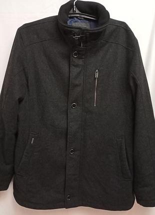 Премиум пальто куртка daniel hechter с шерстью, кашемиром и мембраной gore-tex, размер xxl (пог 62)