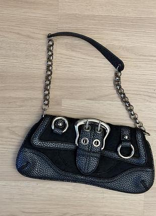 Вінтажна сумка в стилі guess