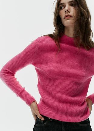 Светр жіночий рожевий zara new