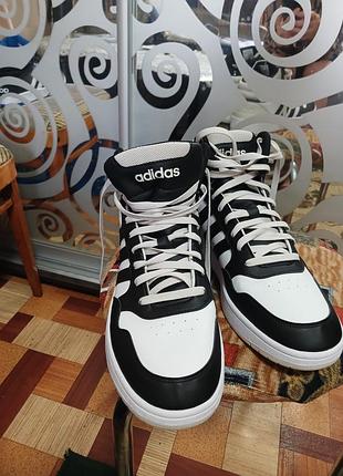 Кросівки чоловічі adidas чорно-білі