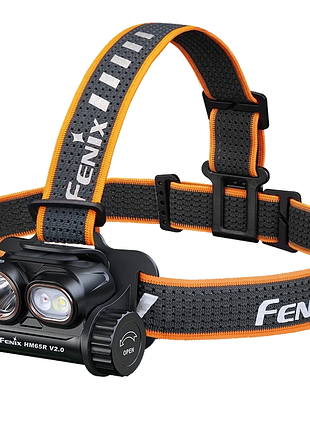 Фонарь налобный fenix hm65r v2.0