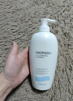 Увлажняющее молочко biotherm 5