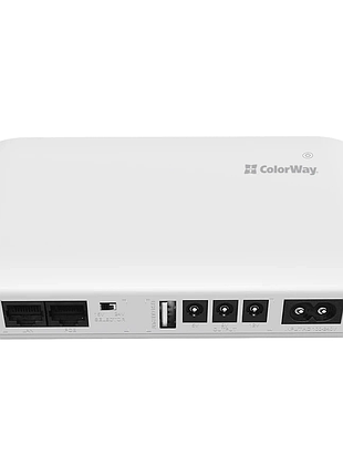 Джерело безперебійного живлення colorway ups 10000mah 21w