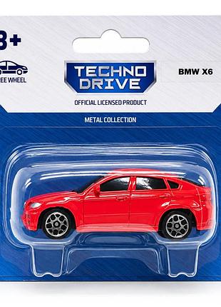 Дитяча мінімодель bmw x6 250438us2-20 серії street racers s3