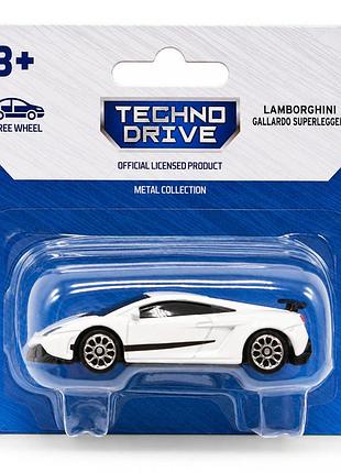 Дитяча мінімодель lamborghini gallardo superleggera 250438us2-14 серії street racers s3