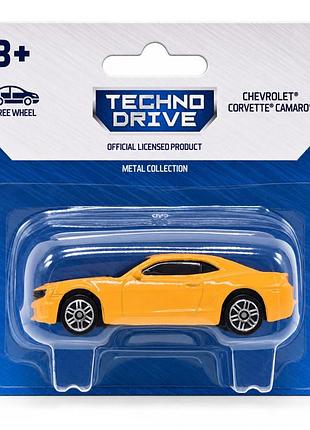 Дитяча мінімодель chevrolet camaro 250438us2-10 серії street racers s3