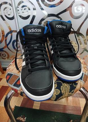 Кросівки чоловічі adidas високі чорні