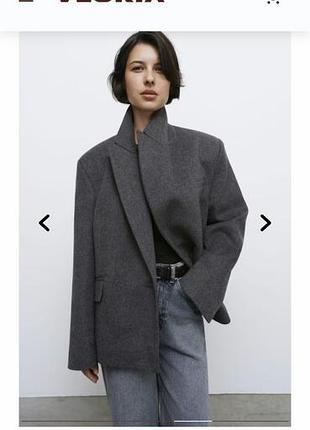 Пальто жакет vloria ідеальний стан. розмір л/хл