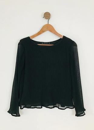 Стильна блуза від zara s розмір