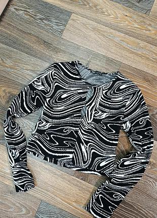Лонгслив от zara 3