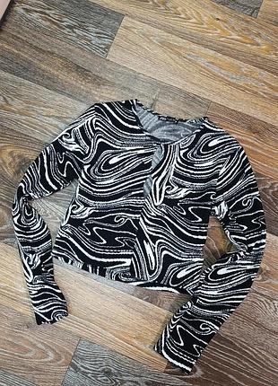 Лонгслив от zara
