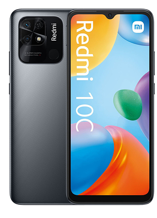 Смартфон xiaomi redmi 10c (4/128gb)