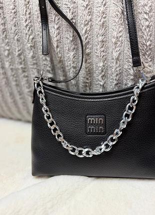 Шикарна сумка miu miu 5