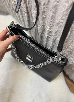 Шикарна сумка miu miu 7