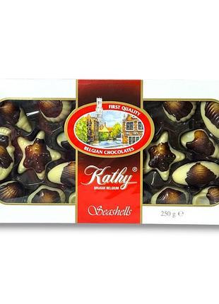 Шоколадные конфеты kathy seashells бельгия 250 г