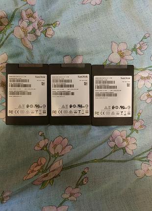 Ssd-накопичувач sandisk x600 sata 2.5" 1 тб