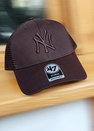 Оригинал бейсболка кепка тракер new york yankees ny usa нью йорк янкиз нфл млб нхл нба сша nfl mlb nba nhl new era 47 brand nike adidas puma jordan la