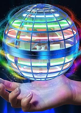 Літаючий шар спіннер flying ball з led-підсвічуванням (модель tsm006)