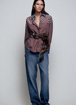 Сороскс жіноча с стилі печворк zara