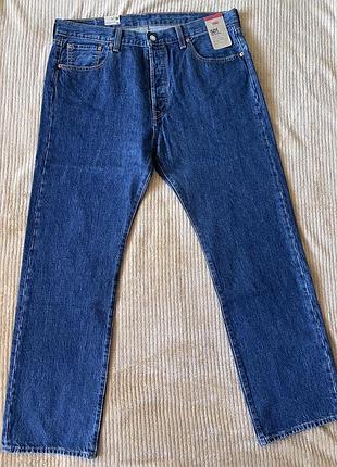 Джинси чоловічі levi's модель 501 оригінал сша