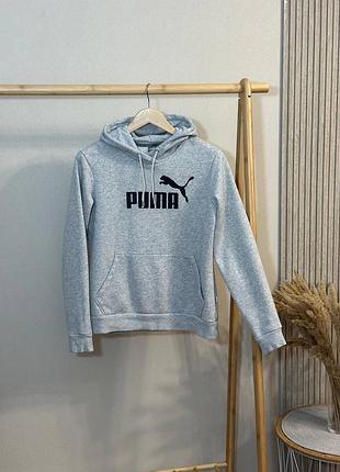 Худі жіноче puma з утепленням  •розмір l, але маломірить і по факту на м буде