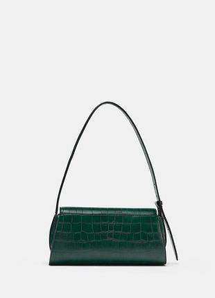 Зеленс сумка жіноча на плече zara