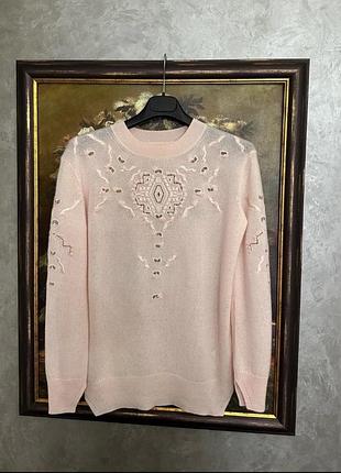 Ermanno scervino светр 100% кашемір