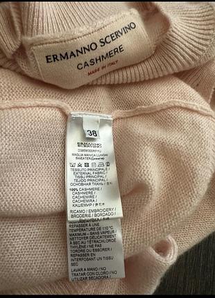 Ermanno scervino светр 100% кашемір 3