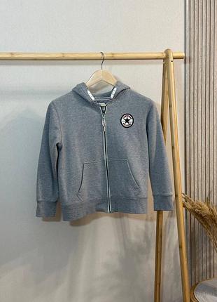Зіпка converse на 11-12 років на флісі