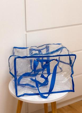 Сумка прозора в пологовий 36х25х28 см chicco