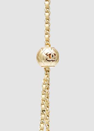 Сумка classic 1.55 small single flap in yellow/gold 5