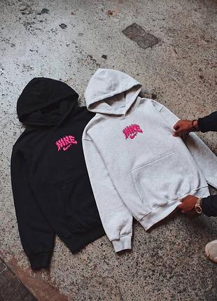 Чоловіче худі nike acg чорне та сіре