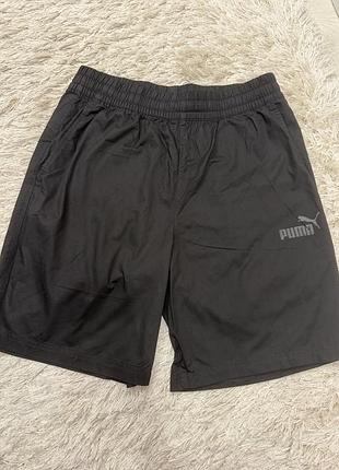 Чоловічі  котонові шорти puma на s-невеликий м