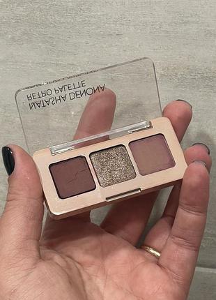 Тіні для повік natasha denona mini retro eyeshadow palette