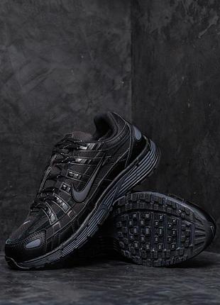 Nike p-6000 gore-tex black grey 2