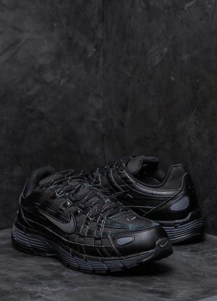 Nike p-6000 gore-tex black grey 3