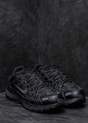 Nike p-6000 gore-tex black grey 4