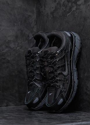 Nike p-6000 gore-tex black grey 5