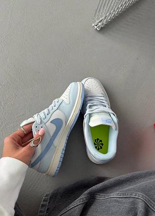 Sb dunk low "blue tint" 4
