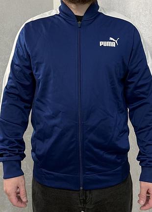 Олімпійка чоловіча puma синя