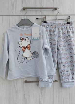 Велюровий костюм kiabi disney для дівчинки 2-3р