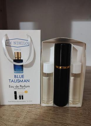 Тестери ex nihilo blue talisman eau de parfum 3 x 15 мл унісекс